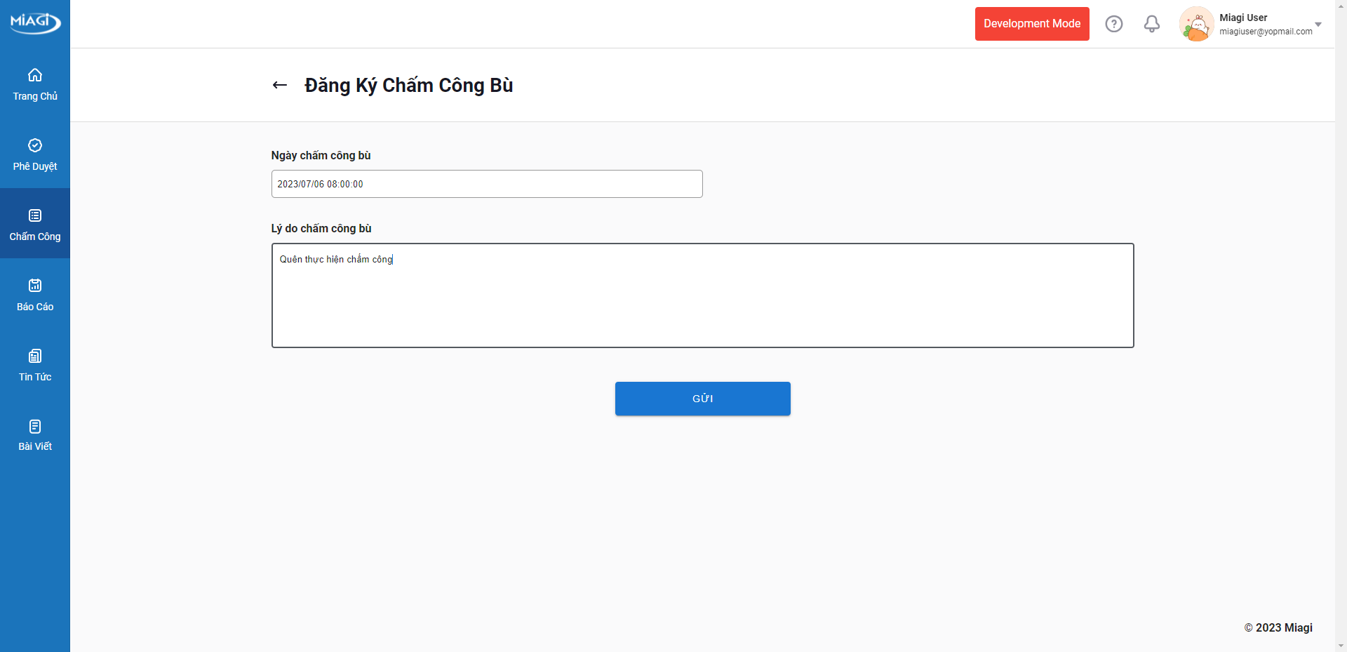 Compensationtimekeeping