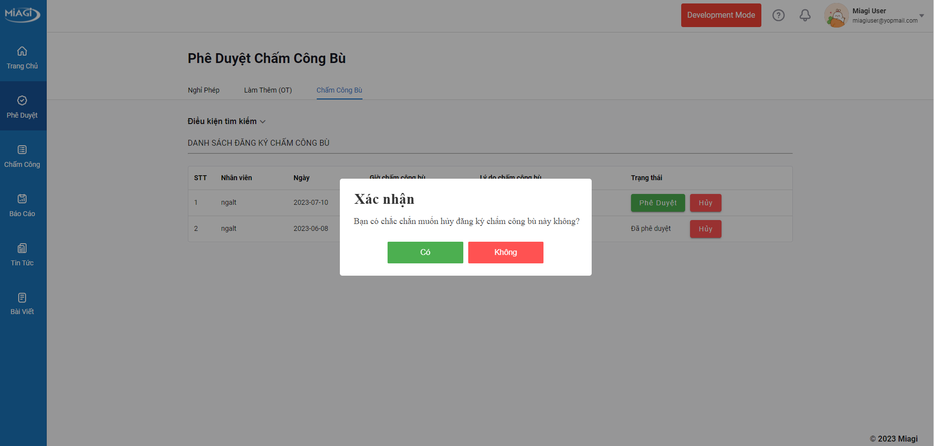 Compensationtimekeeping